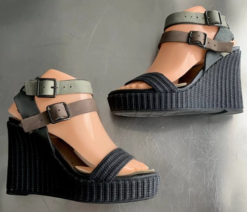lacoste wedge sandals