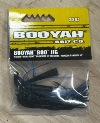 Keitech - Mono Spin Jig 1/16oz Black/Black Blue NIP