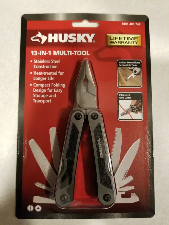 Multiherramienta HUSKY 13 en 1 Foto 3 de 4