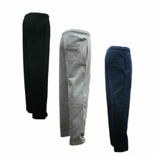 Mens Fleece Jogging Trouser Joggers Tracksuit Bottoms BIG SIZES S to XL New