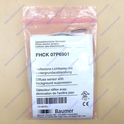 1pcs New Baumer Electric Sensor FHCK 07P6901 One year warranty