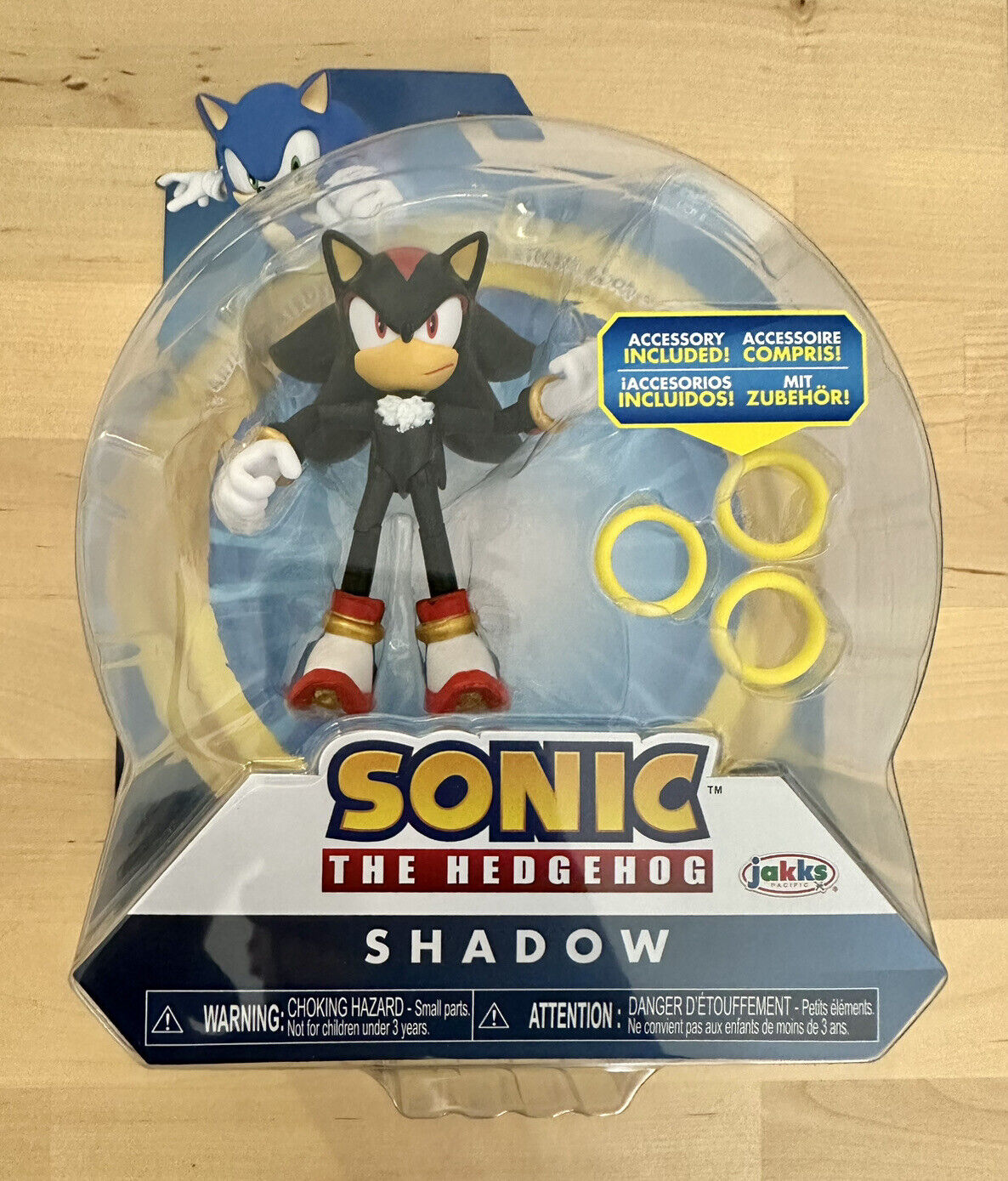 Sonic The Hedgehog Sonic Boom Sonic Shadow 3 Action Figure 2-Pack