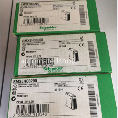 BMXEHC0200  Modicon M340 High Speed Counter Module