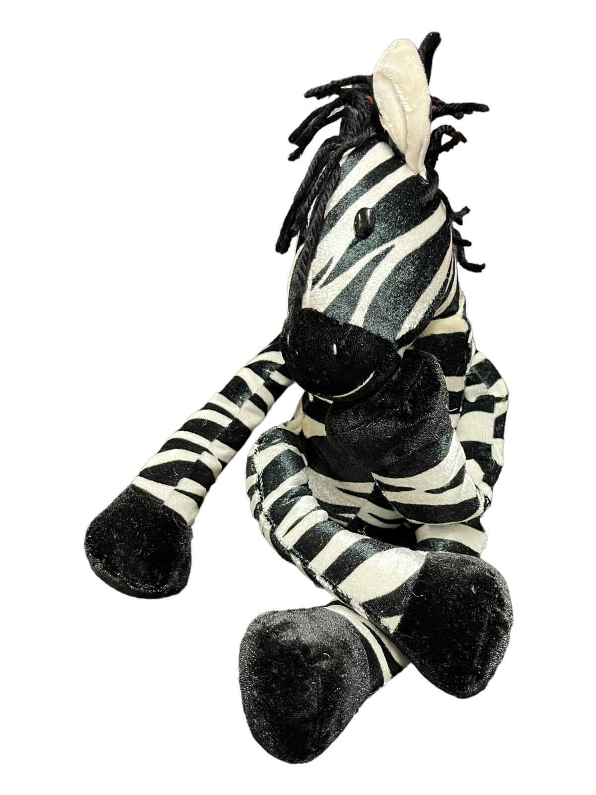 Heritage Collection Ganz Zebra Plush Stuffed Animal Toy | eBay