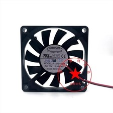 1PCS R127010BH 7010 DC12V 0.35A 2-wire ball bearing silent cooling fan