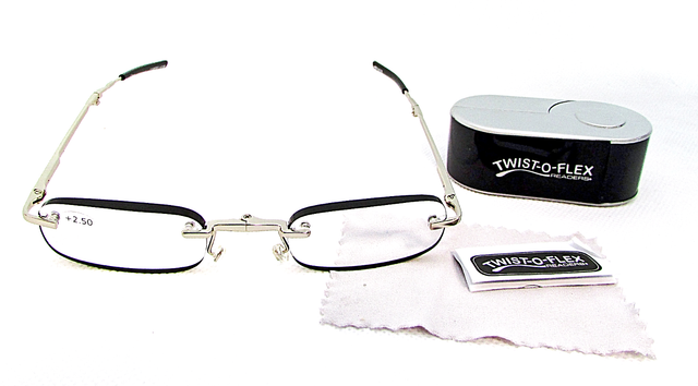 twist folding reading glasses