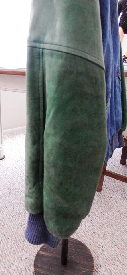 CHAQUETA DE MEZCLILLA/CUERO DE CANGREJO DE RÍO PLANET HOLLYWOOD NUEVA ORLEANS ADICIÓN LIMITADA Foto 3 de 4