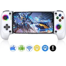 for iOS Phone Controller for iPhone/Android Support Phone Case Mobile Controller