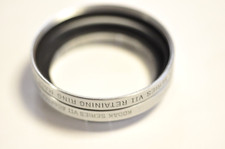 Kodak push-on 1 3/4"/44.5mm adapter to accept series VIl drop-in filters. 1