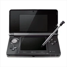 Nintendo 3DS Cosmo Black Japan import   NTSC-J