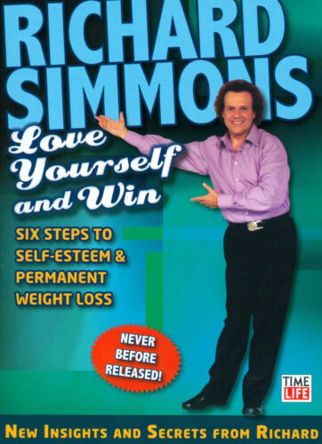 RICHARD SIMMONS LOVE YOURSELF AND WIN (DVD) TIME LIFE NUOVO SIGILLATO! - Foto 1 di 1