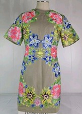 ASOS Women's Floral Embroidered Dress 100% Cotton NWT Women's Size 6