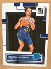 2022-23 Panini Donruss Basketball Andrew Nembhard Rated Rookie Card #231