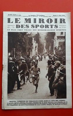 Le Miroir des Sports N° 420 du 03/04/1928-Coupe France-Le C.A