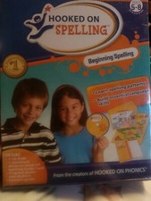 Hooked On Spelling - Beginning Spelling - Workbook CD Etc