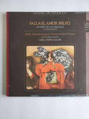 Giulini/Falla: El Amor Brujo/Ravel: Rapsodie espagnole; Pavane Angel Stereo