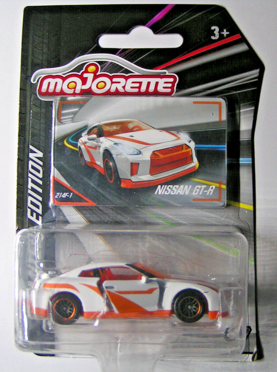 Majorette - Nissan GT-R - 214F-1 - Majorette Limited Edition 10 - 212054034