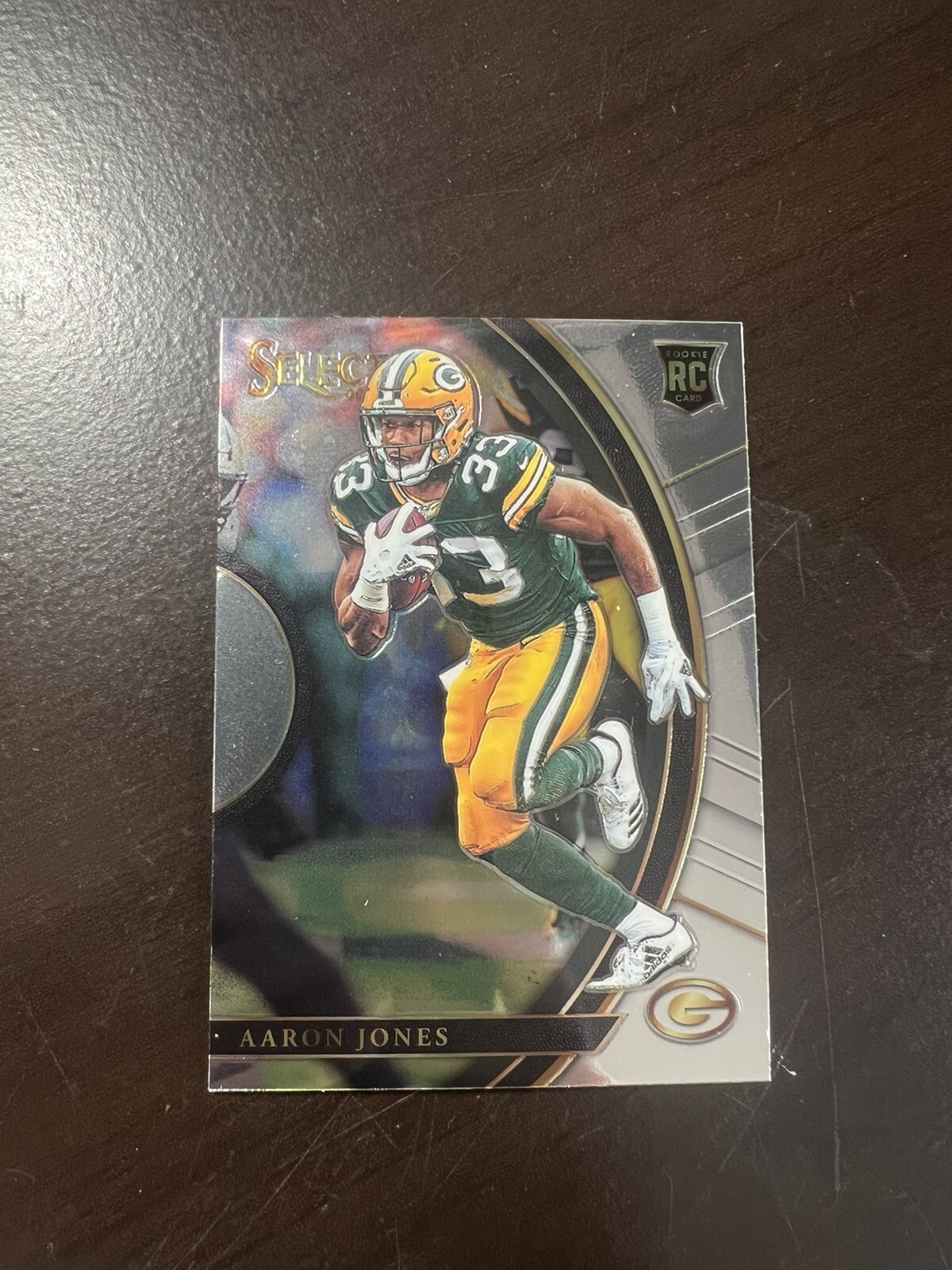 Aaron Jones 2017 Panini Select Concourse Level Rookie RC #5 Packers
