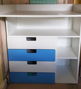 ikea baby changing unit