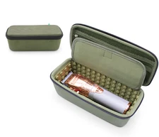 CM Hair Clipper Case Barber Case for Electric Clippers Styling Tools - Case Only