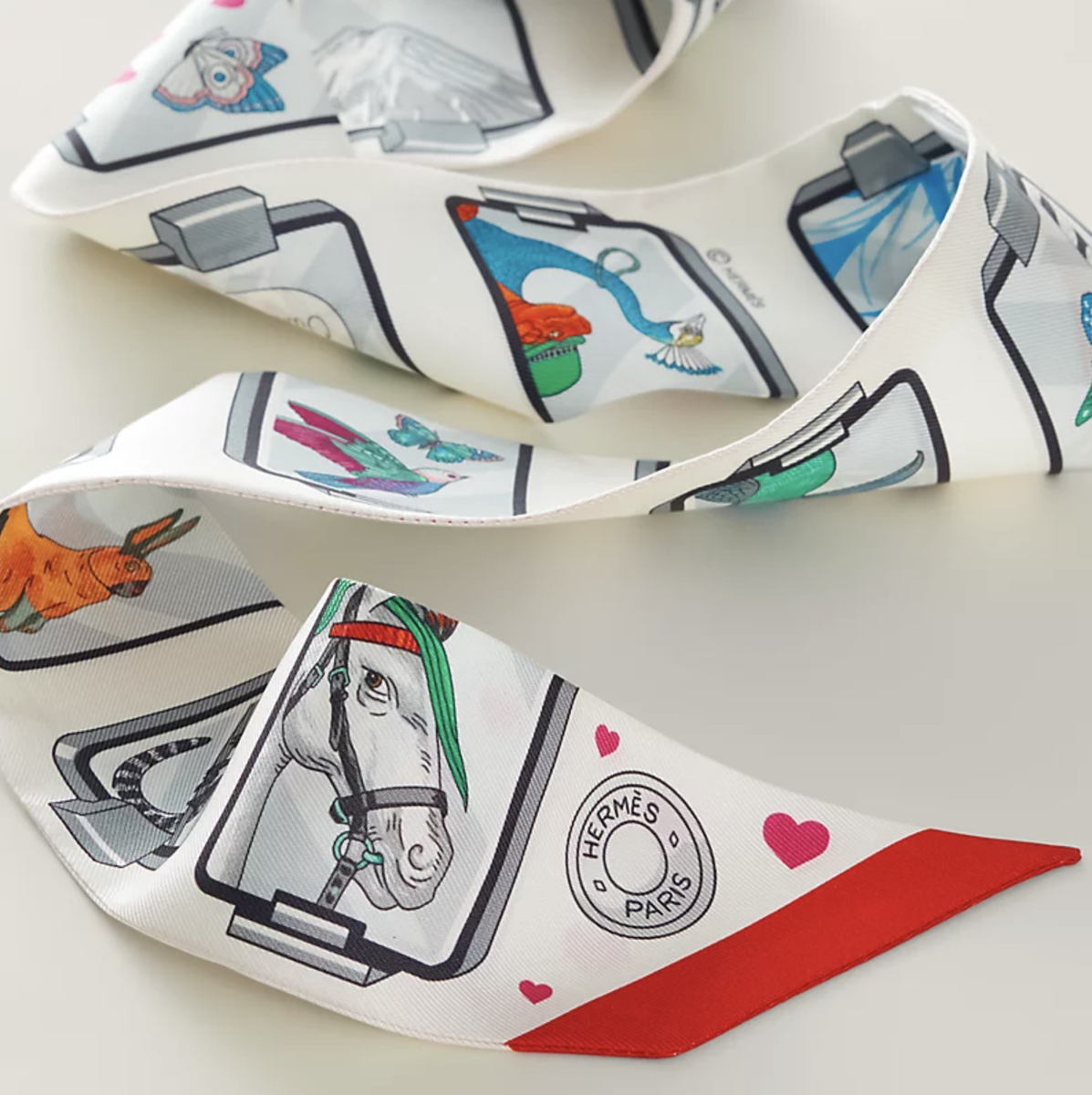 HERMES 🎁GIFTABLE TWILLY VARIETY DESIGNS COLORS BUY MORE HERMES 🎁GIFTABLE TWILLY VARIETY DESIGNS COLORS BUY MORE