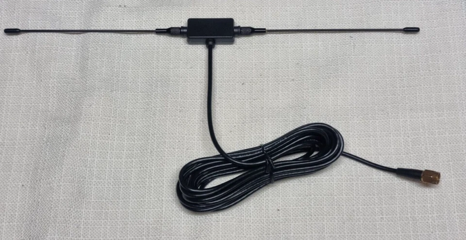 DVB-T Receiver 2x Antenne Auto Kfz 12V/24V DVBT Twin Tuner Empfänger TV Box - Bild 4 von 4