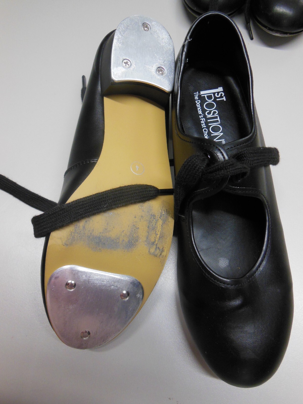 TAP DANCING SHOE BUNDLE x5 sizes J12A6 inc R.V. FIRSST POSITION