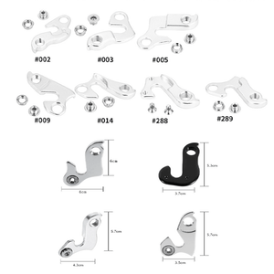Bicycle Bike Aluminium Alloy Rear Gear Mech Derailleur Hanger Hook Dropout Frame