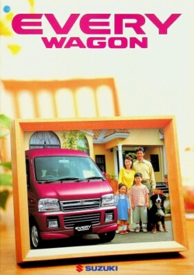 303987) Suzuki Every Wagon - Japan - Prospekt 2003