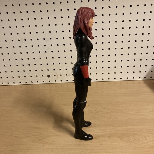 Marvel Avengers Titan Hero Black Widow 12" Action Figure 2015 - Picture 12 of 12