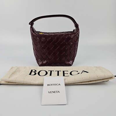 BOTTEGA VENETA ショルダーバッグ バーガンディ バーガンディ BOTTEGA VENETA(ボッテガヴェネタ) バッグ・カバン