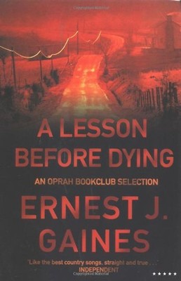 A Lesson Before Dying (Five Star) - Ernest J. Gaines