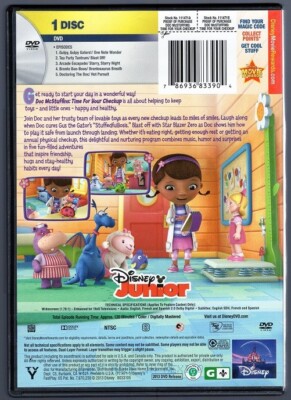 その他 Doc Mcstuffins: Time for Your [DVD] [Import] rdzdsi3 Amazon.com: Doc McStuffins: Time for Your Check-Up : Movies & TV