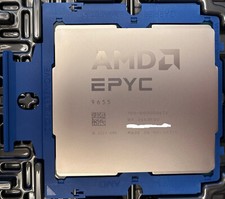 AMD EPYC TURIN SP5 ZEN5 9655 96-Core 2.6GHz Processor CPU 100-000000674