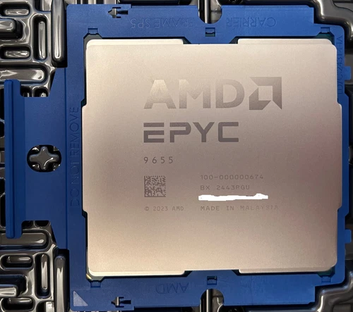 AMD EPYC TURIN SP5 ZEN5 9655 96-Core 2.6GHz Processor CPU 100-000000674