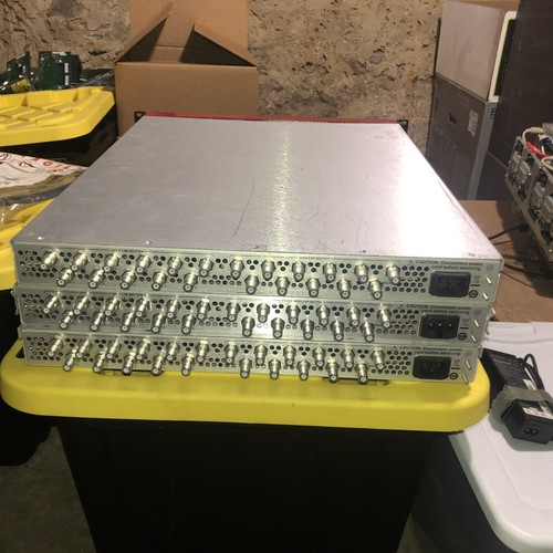 Motorola Arris REM1000 Redundant Edge Matrix 1000 AC 12 Input 10 Output for APEX - Picture 2 of 4