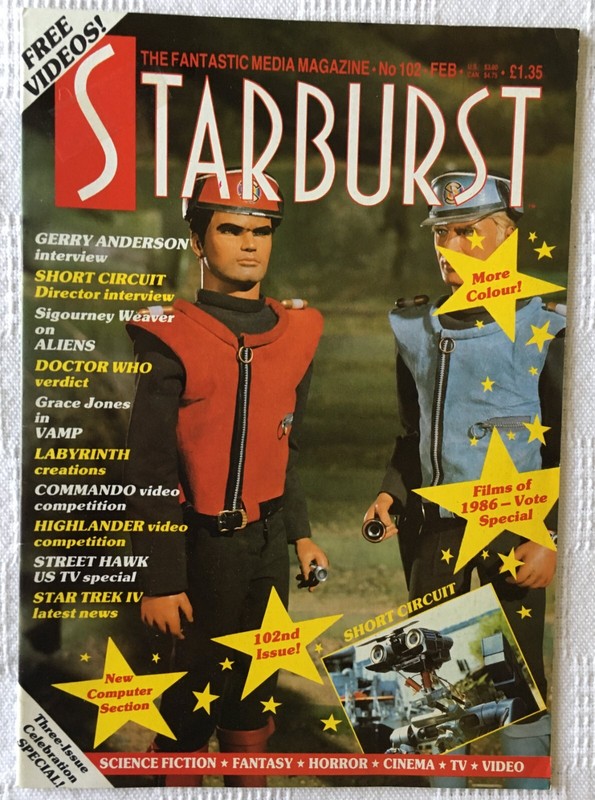 Starburst Magazine #102 - Feb 1987