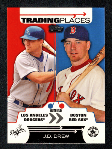 2007 Topps Series 2 Trading Places Inserts #TP1-25 Finish Your Set, U Pick - Picture 12 of 25