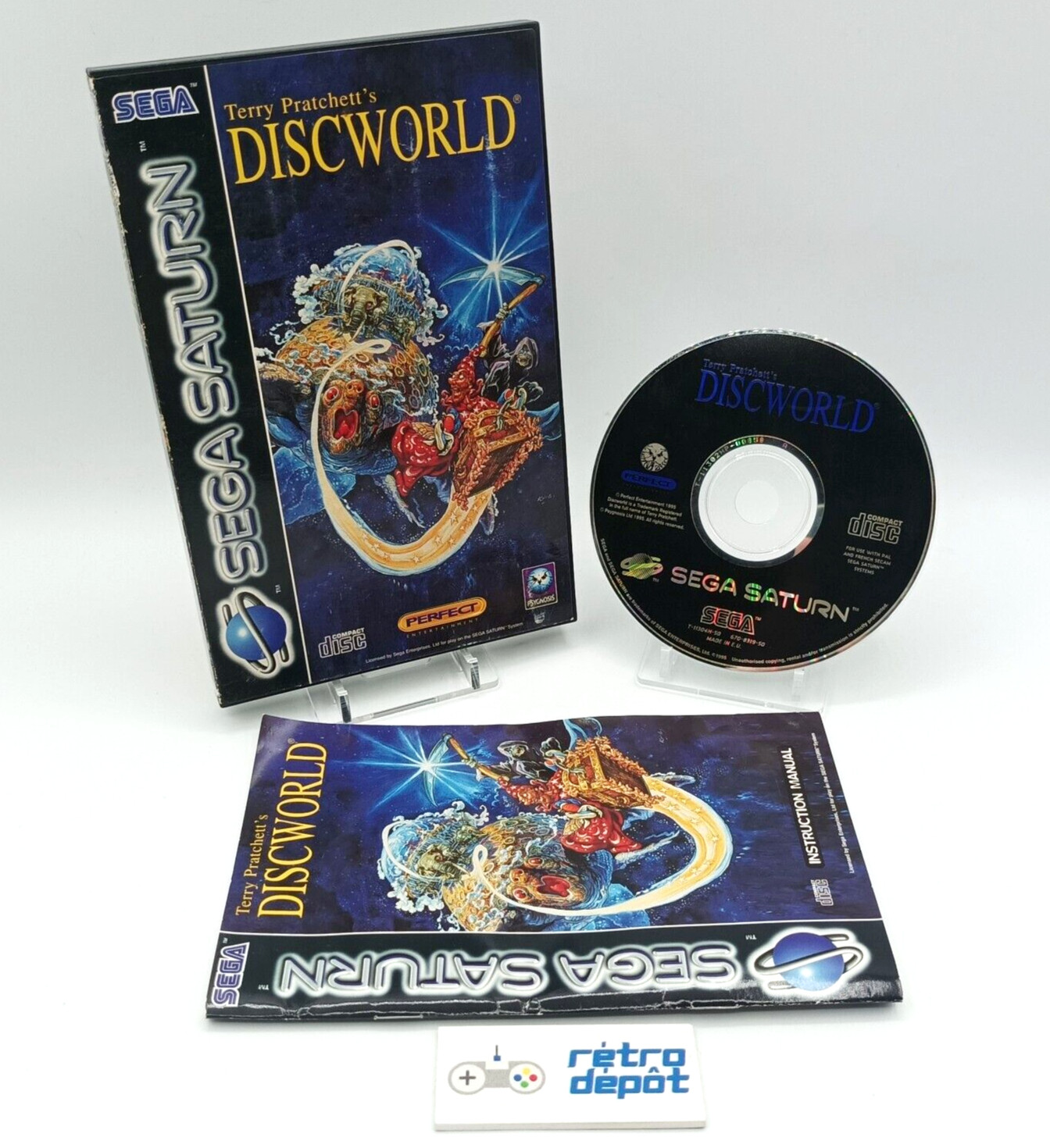 Discworld / SEGA Saturn / PAL / EUR