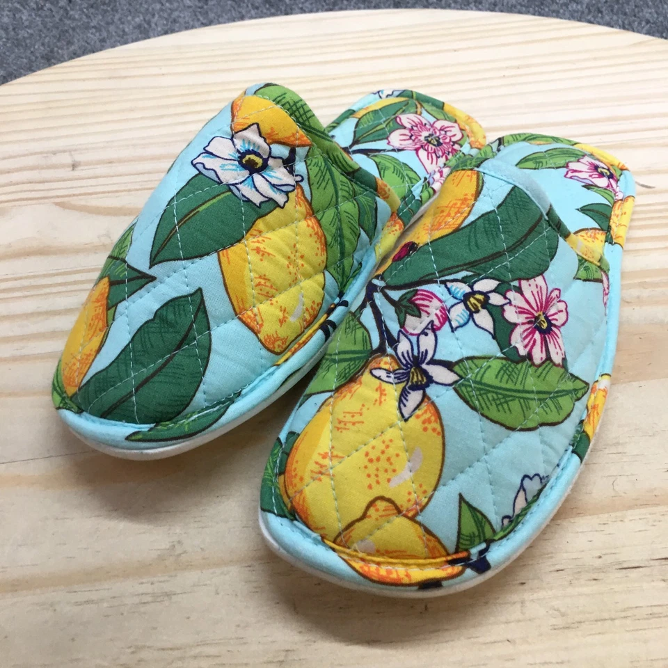 Chinelos Vera Bradley Feminino 5-6 Slip On Mules Multicolorido Lemon Grove Comfort - Imagem 3 de 4