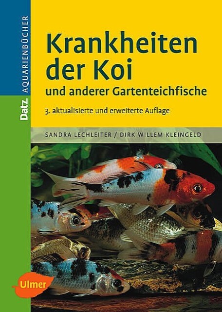 Thumbnail - Krankheiten Der Koi Und Anderer Gartenteichfische Sandra Lechleiter