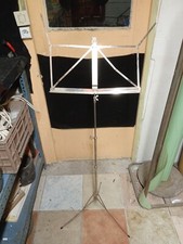 Lutrin Métallique chromé Pliable .Occasion