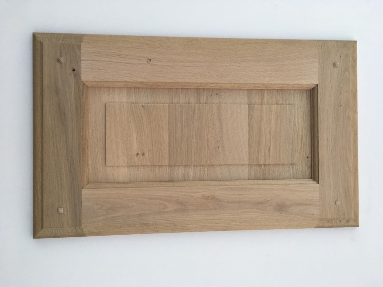 Kitchen Shaker Wall Or Base Door 395mm X 715mm Georgian Style Solid Oak Yale For Sale Online Ebay