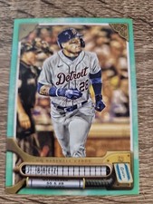 2022 gypsy queen Javy Baez Turquiose /199 Detriot Tigers