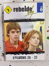 Rebelde Way DVD Numero 6 Include Episodi 20 A 23 - Planeta Junior