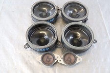 2019 SUBARU WRX SEDAN FA20 2.0L OEM FR RR INTERIOR AUDIO SPEAKERS #2550