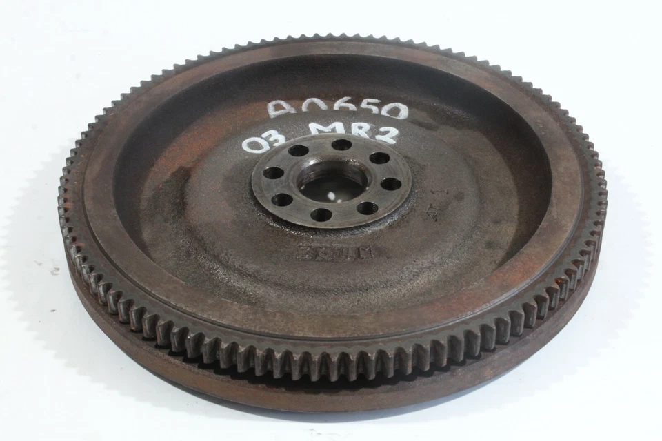 Toyota MR2 Spyder 2003 montaje de volante M/T A0650 Foto 3 de 4