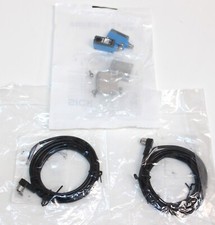 SICK GSE6-P4112 1052450 Photoelectric Sensor with Sick CONNECTOR CABLE, M8, FEMA