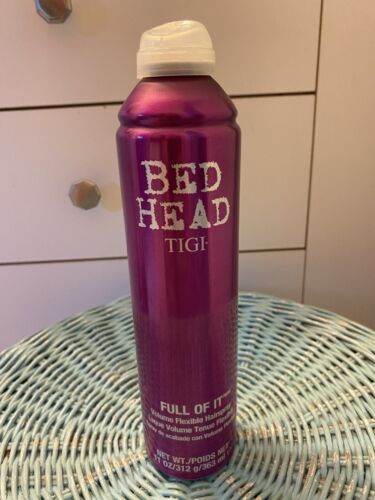 TIGI Bed Head Full of It Volume Flexible HairSpray - NEW Discontinued