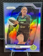 2024 WNBA Prizm Basketball #69 Victoria Vivians Silver